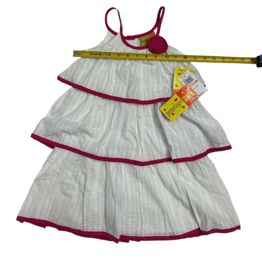 Penelope Mack tiered Dress‎ , SIZE 6X